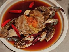 -草家酱蟹炭火烤肉店(珲春南路一店)