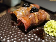m7黑松露和牛寿司-炙柒Sekinana·精致料理 烧鸟·铁板烧(海上世界店)