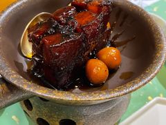 普洱鹌鹑蛋红烧肉-荷风细雨·中国茶宴(碧云店)