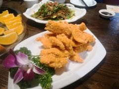 -醉美东江·三文鱼·烧鸡公