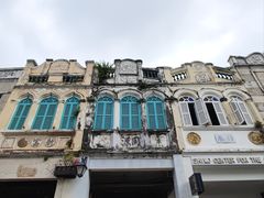 -海口骑楼小吃街