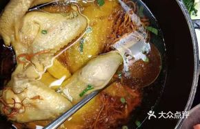 Cordyceps Chicken Soup