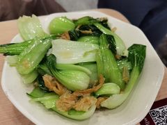 腐皮炒青菜-百家鸡味馆(清泰店)