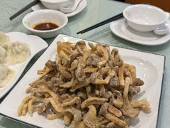 软炸鲜蘑-黄家饺子东北特色菜馆(湖滨商业街店)