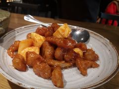 菠萝咕咾肉-青年公社烤鸭(蜀山万象汇店)
