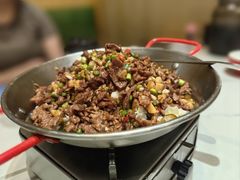 捞菜黄牛肉-福巷湘食小馆·猛火现炒(上海首店)