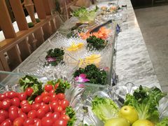 自助取餐区-紫鑫戴斯大酒店-云顶全日自助餐厅