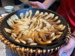 -华盛园卷子王农家菜水库鱼