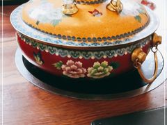 -庭院·冰煮羊·铜锅涮肉(西单店)