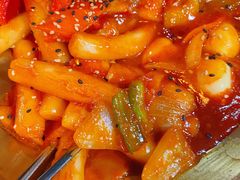 辣炒芝士年糕-釜山火炉·海鲜烤肉(紫藤路店)