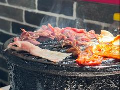 猪五花-大槐树烤肉馆