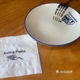 Eating pasta