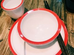 餐具摆设-小龍鳳·港式海鲜打边炉(沙湖路店)