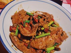 油爆土猪肝-荆九爷爆炒桥头三嫩(浙大店)