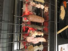 -長壹旋转烤吧 农家鸡火锅