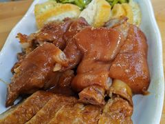 -明姨仔潮汕美食·碳炉猪脚·汕尾牛腩饭·起片鸡煲(起义路店)