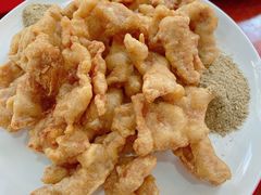 软炸肉-锅贴王海鲜小馆