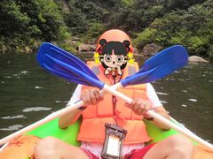 -安吉龙王山峡谷漂流