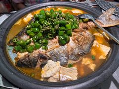 -探鱼·鲜青椒爽麻烤鱼(苏宁广场店)