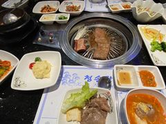 -青松馆韩国料理(香港中路佳世客店)