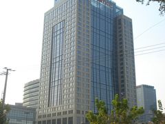 外景-上海新发展亚太JW万豪酒店