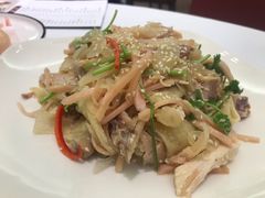 酸姜捞鸡-小榄人家酒楼(民安店)