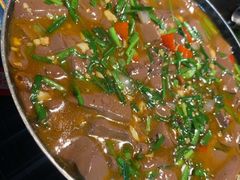 韭菜鸭血-甘家界牌柠檬鸭(青山店)