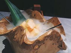 餐后水果-菩提素素食餐厅(晶郦馆店)