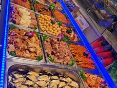自助取餐区-非烤勿扰自助烤肉(阳江百利广场店)