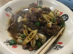 -何永光123鲜牛肉馆(1号店)