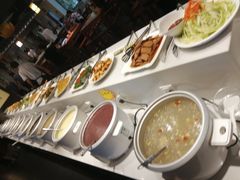 自助调料区-清心素食自助餐厅(夫子庙店)