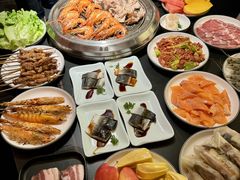 -東盛炭烤自助料理(玄武招商花园城店)