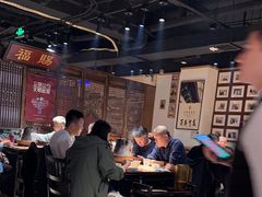 -清真·老门框爆肚涮肉·中华老字号(丰管路店)