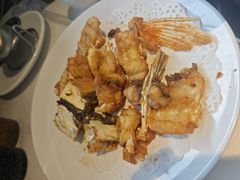 椒盐鱼骨-红日饭店(裕隆三路店)