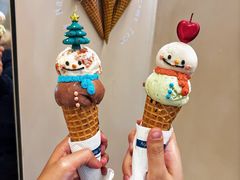 双球甜筒-海比甜店·意式手工冰激淋happy habit gelato