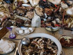 -杨记山珍鸡煲菌汤锅