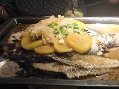 -探鱼·鲜青椒爽麻烤鱼(中山大信新都汇店)