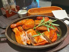 秘制香料烤春鸡-卡朋西餐(宝安大仟里店)