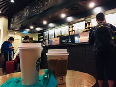 -星巴克(杭州东站东到达店)