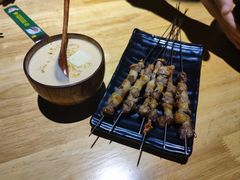 只撒盐的羊肉串-蒙料·手把肉(望京店)
