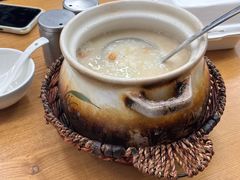 砂锅粥加干贝-潮中人潮州菜(益乐路店)