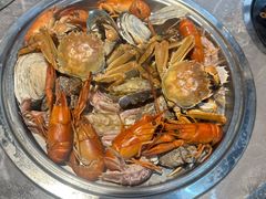 -争先鲜·蒸汽海鲜自助·鲜切牛肉