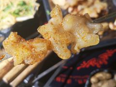 烤蘑菇筋-曹掌柜小酒馆烧烤集团(崂山同兴路店)