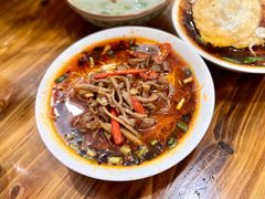 鸭肠面-智强牛肉面