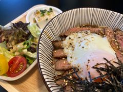 招牌牛排丼-橘酱餐厅