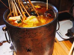 涮肚-老胖串店(浆水泉路店)