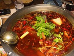 -王婆乔鲜鱼自助火锅(蜀汉路店)