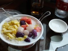 -上官栗子四果汤(美食街店)