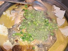 -探鱼·鲜青椒爽麻烤鱼(宝安大仟里店)