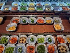 自助取餐区-温野菜涮涮锅(曲江大悦城店)